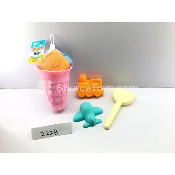 4-Piece Beach Toy Set (222B)