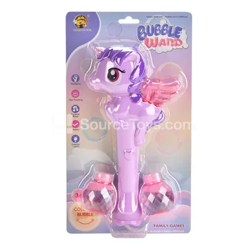 Winged Unicorn Bubble Wand