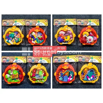 Assorted Duck Toys, 4 Styles