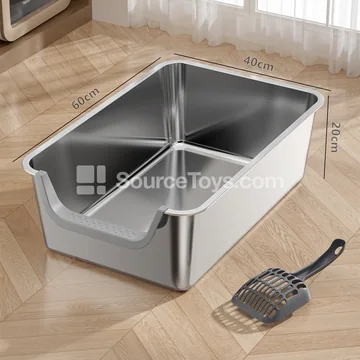 Banana Door Integrated Litter Box