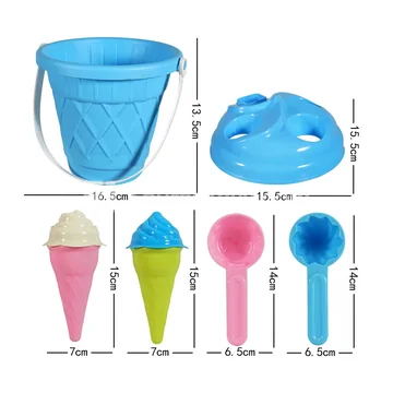 8-Piece Beach Toy Set