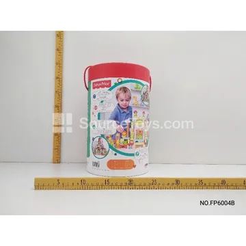 100-Piece Forest Building Blocks