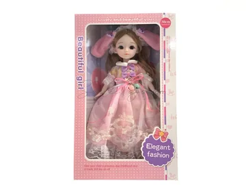 12-inch 22-Jointed Princess Fashion Doll Gift Set