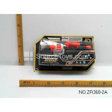 Paper Bullet Gun