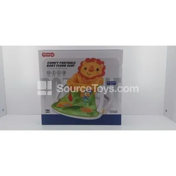 Portable Baby Floor Seat Lion Design