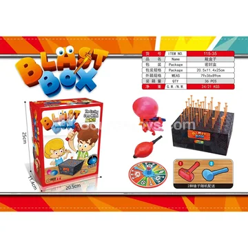 Pounding Box Toy