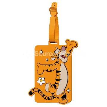 Bouncing Tiger Luggage Tag Set