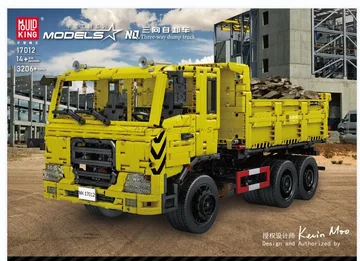 3-Way Dump Truck with App Control