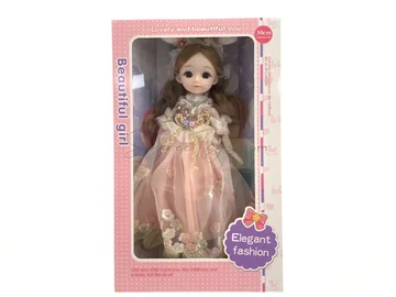 12-inch 22-Jointed Dream Doll Princess Pretend-Play Gift Set
