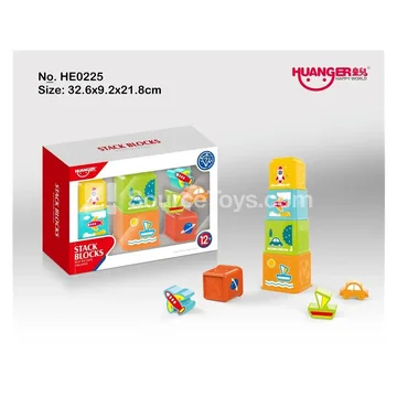 Educational Stacking Toy