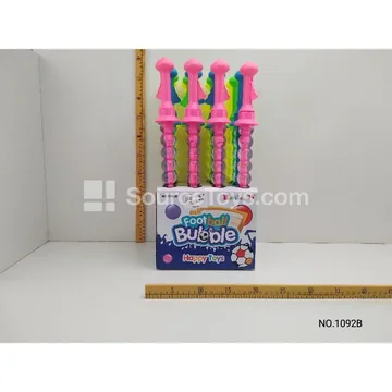 Soccer Foam Sword Bubble Wand