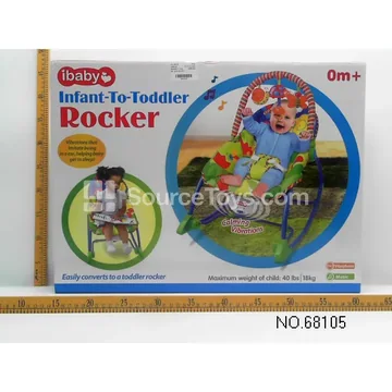 Baby Vibrating Musical Rocking Chair