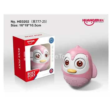 Funny Tilting Doll (Pink)