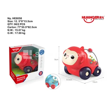 Cartoon Monkey Scooter