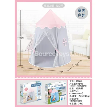Kids Play Tent Teepee