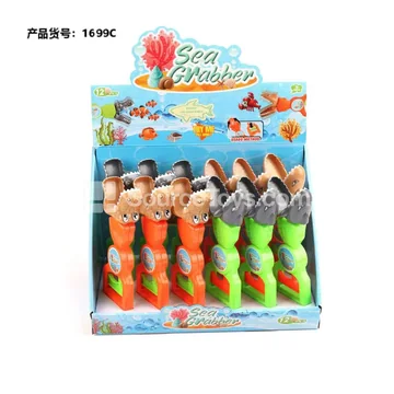 Beach Shark and Crocodile Clip Prank Toy