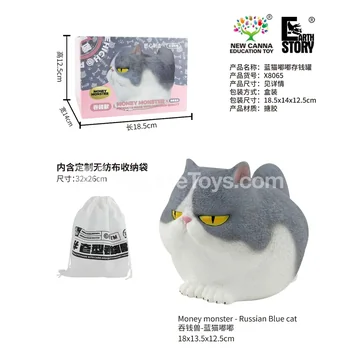 Cat Coin Bank
