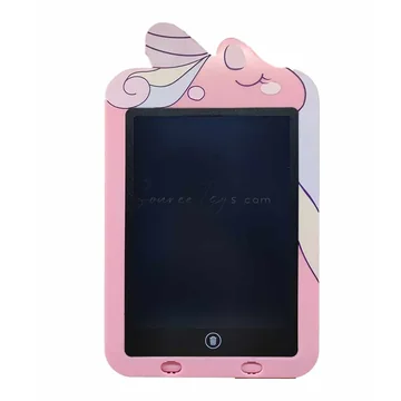 8.5-inch LCD Writing Tablet with Unicorn Silhouette Smart Drawing Board