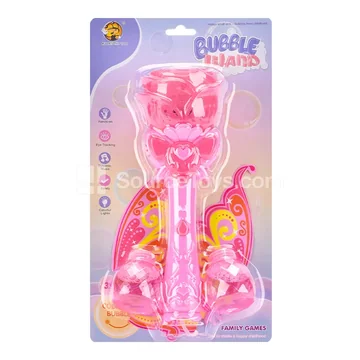 Multi-Hole Rose Bubble Wand