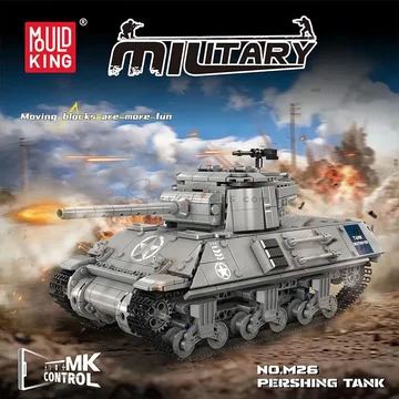 Electric APP-Controlled Tank Building Blocks Set (1057 pcs)