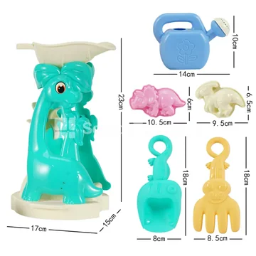 6-Piece Beach Toy Set