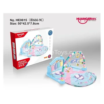 Foot Piano Play Gym with Lights & Music