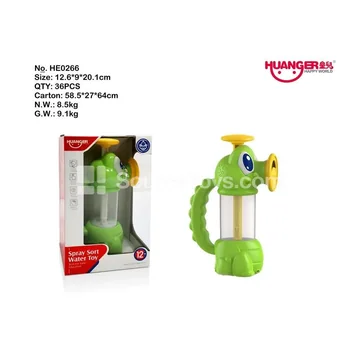 Happy Water Pumping Crocodile Bath Toy