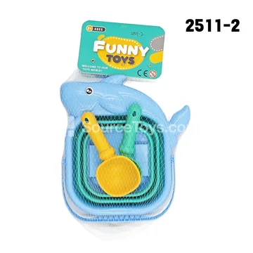 3-Piece Beach Bucket Set