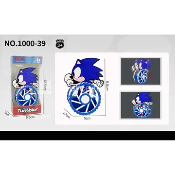 Sonic Wobbler Toy