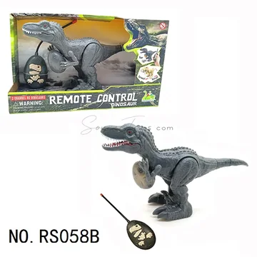 27MHZ Remote Control Egg-Carrying Tyrannosaurus Rex / Velociraptor A/B