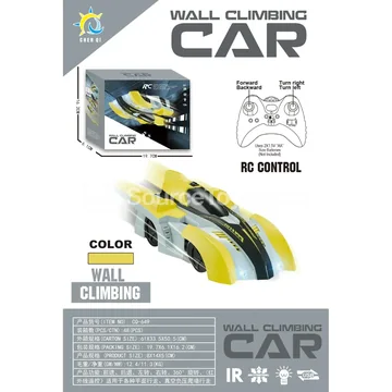 Wall-Climbing Car