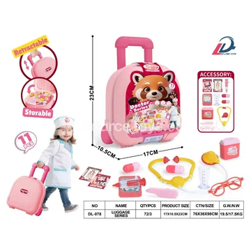 Animal Rolling Suitcase (Doctor Roleplay)
