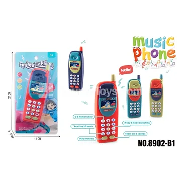 Early Education Pretend-Play Phone Toy
