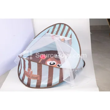 2-in-1 Pop-Up Cradle with Music