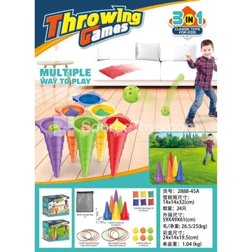 Six-Color Traffic Cone