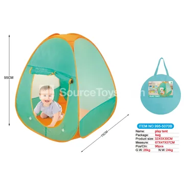 90cm play tent (995-5070B)