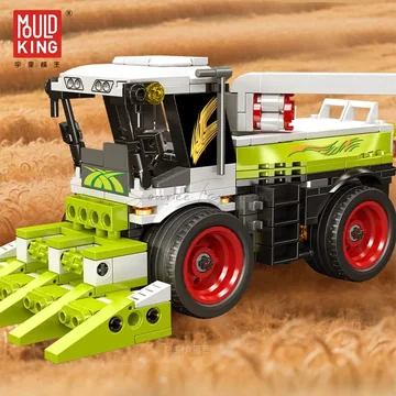 Harvester Vehicle