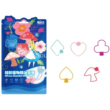 Silicone Plant Essential Oil Scent Ring
