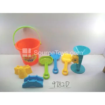 7-Piece Beach Bucket Set