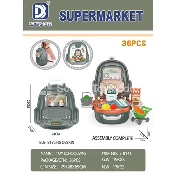 Supermarket Backpack