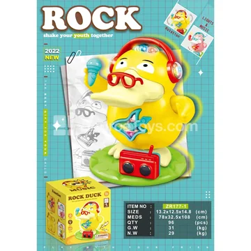 Electric Duck Toy