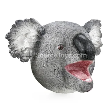 Koala Hand Puppet Head
