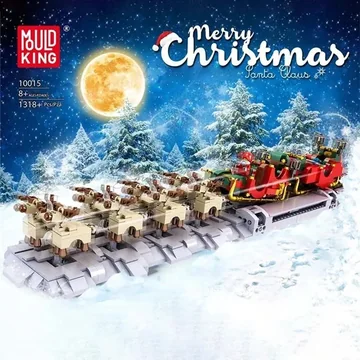 Santa Claus Electric Sleigh Toy