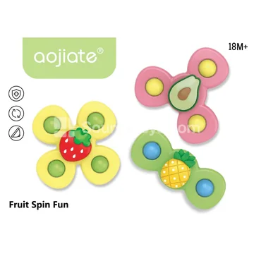 Spinning Fruit Toy