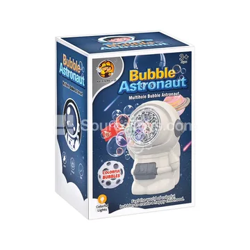Spaceman Bubble Machine