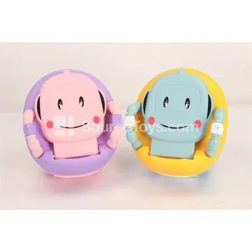 Cartoon Kids Potty Chair Pink Blue