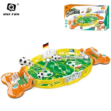 Large Tabletop Soccer Game Set (4 Balls Included)