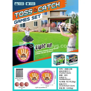 Lighted Red Punching Target (3 Basketballs) Sports Outdoor