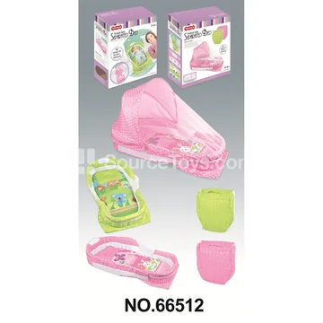 Musical Light Baby Divider Bed