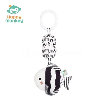 Newborn Crib Mobile Ocean Animal Wind Chime